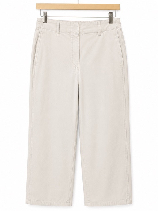 Wilfred Pants - Aritzia Wilfred Free Wide Leg High Rise Trouser Pants Beige Size 6